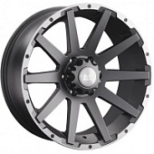 LS 1302 9x20 6*139.7 ET20 DIA100.1 BKL Литой