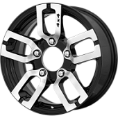 Carwel Омега 6.5x16 5*139.7 ET40 DIA98 ABP Литой
