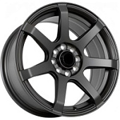 FF SH7164 7x15 4*100 ET35 DIA73.1 Matt Dark Gunmetal Литой