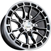COX 9551 8x18 5*114.3 ET35 DIA73.1 B1/M7 Литой
