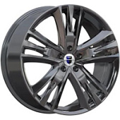 K&K Атлас 8.5x20 5*112 ET35 DIA66.6 Алмаз черный Литой