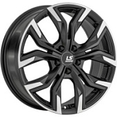 LS FlowForming RC92 7.5x18 5*110 ET45 DIA63.3 BKF Литой