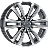 MAK Safari 6 8x18 6*114.3 ET30 DIA66.1 Gloss Black Литой