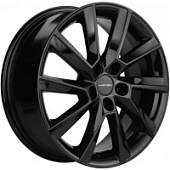 Khomen KHW 1604 6x16 5*105 ET39 DIA56.6 Black Литой