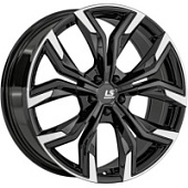 LS FlowForming RC92 7.5x18 5*110 ET45 DIA63.3 BKF Литой