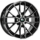 Megami MGM-28 6.5x15 4*98 ET35 DIA58.6 GMF Литой