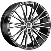 LS FlowForming RC60 9x21 5*114.3 ET35 DIA60.1 BK Литой