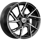Wheels UP UP115 6.5x15 4*98 ET35 DIA58.6 New Black Литой