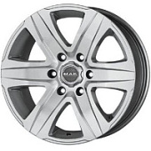 MAK Stone 6 8x18 6*130 ET53 DIA84.1 Gloss Black Литой