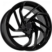 FF FBX104 7.5x17 4*100 ET35 DIA73.1 Black Литой