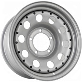 Grizzly SW04 7x15 5*139.7 ET-20 DIA108.6 Black Inner + Chrome Outer Rim Литой