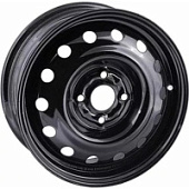 Trebl 53B35B P 5x14 4*98 ET35 DIA58.6 Black Штампованный