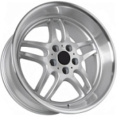 FF JT141 10x19 5*120 ET20 DIA74.1 Silver Machined Lip Литой