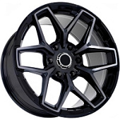 FF KF09 9x18 6*139.7 ET12 DIA110.1 Gloss Black Tinted Литой
