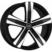 MAK Stone 5 6.5x16 5*130 ET65 DIA78.1 Gloss Black Литой