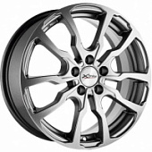 X'trike X-117 6.5x16 5*105 ET38 DIA56.6 HSBFP Литой