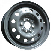 ТЗСК Нива 21214 5.5x16 5*139.7 ET52 DIA98.6 Grey green Штампованный