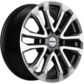 Carwel Пур 7.5x18 6*114.3 ET38 DIA67.1 ABT Литой