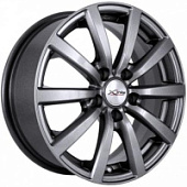 X'trike X-115 6x15 5*108 ET43 DIA63.3 BK Литой