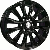 Khomen KHW 2010 8x20 6*114.3 ET40 DIA67.1 Black-FP Литой