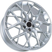 FF FF10 8.5x20 5*108 ET35 DIA65.1 Hyper Silver Литой