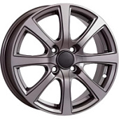 Proma Колизей 6x15 5*108 ET52.5 DIA63.3 Графит Литой