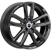 K&K Каланг 6.5x17 5*139.7 ET40 DIA98.1 Алмаз черный Литой