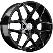 LS 1372 9x22 6*139.7 ET30 DIA100.1 BK Литой