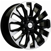 Khomen KHW 2010 8x20 6*114.3 ET40 DIA67.1 Black Литой