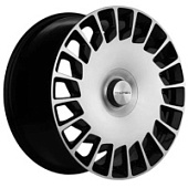 Khomen KHW 2007 9.5x20 5*112 ET38 DIA66.6 Black-FP Литой