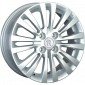 Replay FD156 6x15 4*108 ET37.5 DIA63.3 Silver Литой