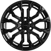 Khomen Azimut 2205 9x22 6*139.7 ET40 DIA100.1 Black Литой
