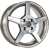 Megami AF-07 6.5x16 4*98 ET35 DIA58.6 BKF Литой