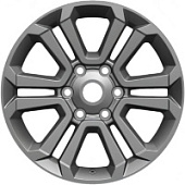Carwel Лиард 7.5x18 6*139.7 ET25 DIA106.1 AGR Литой