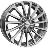 Carwel Кагра 6.5x17 5*108 ET47 DIA65.1 SLT Литой
