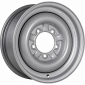 Accuride УАЗ-450 6x15 5*139.7 ET22 DIA108.6 Black Штампованный
