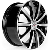X'trike X-115 6x15 5*105 ET38 DIA56.6 BK Литой