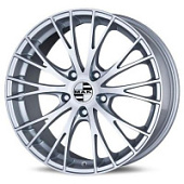 MAK Rennen 10x21 5*130 ET50 DIA71.6 Silver Литой
