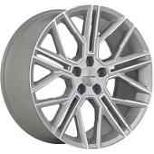 Khomen KHW 2101 9.5x21 5*112 ET37 DIA66.6 Black-FP Литой