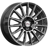 iFree Азур 6.5x16 5*110 ET38 DIA65.1 Блэк Джек Литой