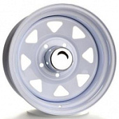 Magnum MG82 8x15 5*139.7 ET-19 DIA110.5 White Штампованный