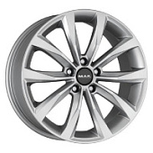 MAK Wolf 7.5x17 5*110 ET30 DIA65.1 Gloss Black Литой