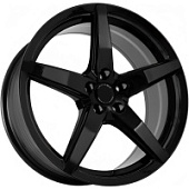 FF FBX501 7.5x17 4*100 ET38 DIA73.1 Black Литой