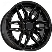 Kipardo KF66 8.5x18 6*114.3 ET30 DIA67.1 Black Литой