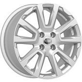 iFree КС1026 6.5x16 4*100 ET43 DIA60.1 Блэк Джек Литой