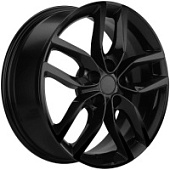 Carwel Кутыр 6.5x17 5*112 ET38 DIA57.1 BL Литой