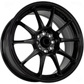 FF SH7116 7x16 4*100 ET35 DIA73.1 Gloss Black Литой
