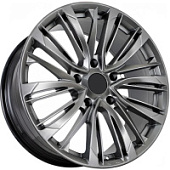 Kipardo KF67 9x21 5*114.3 ET30 DIA60.1 Black Литой