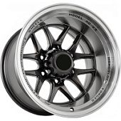 Sakura Wheels D2784 10x16 6*139.7 ET-44 DIA110.5 BF3 Литой