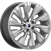 K&K Галего 7.5x19 5*115 ET43 DIA70.1 Алмаз черный Литой
